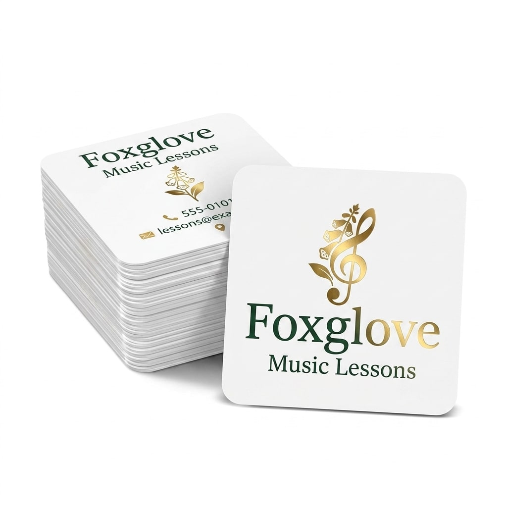 Foil Worx Social Cards