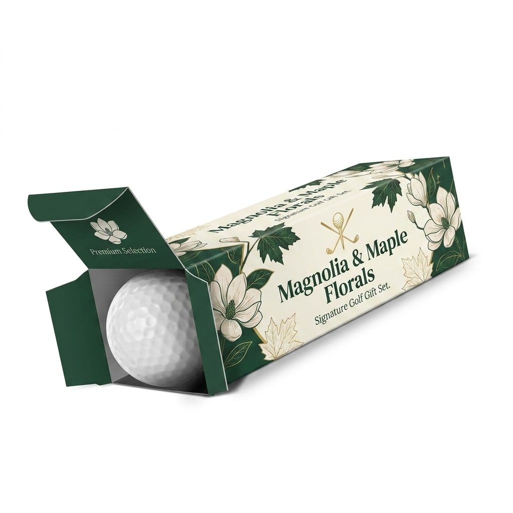 Golf Ball Boxes