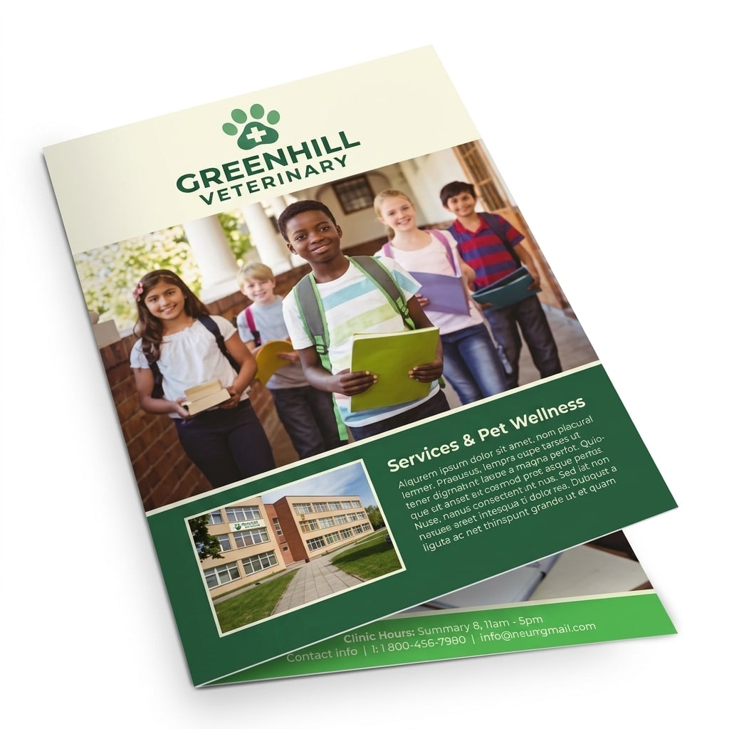Half Fold Brochures