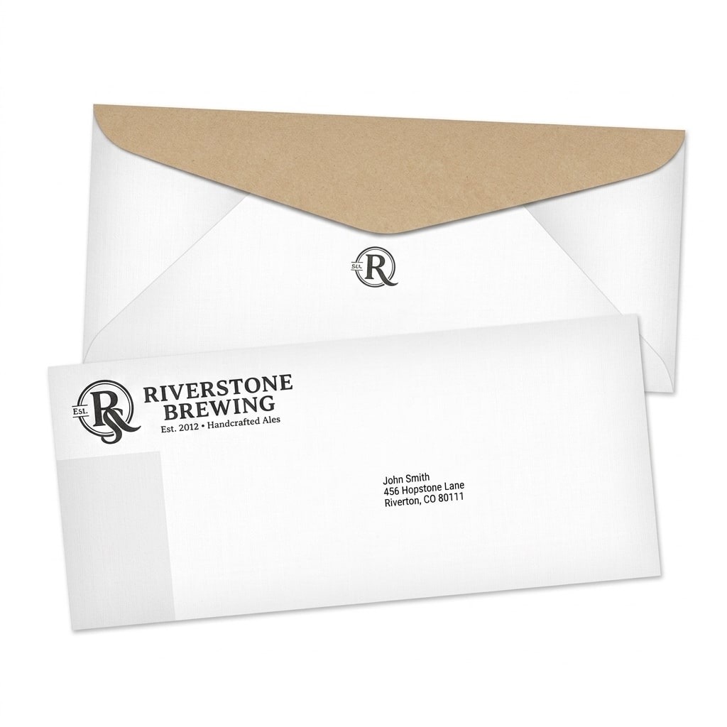 Linen Uncoated Envelopes