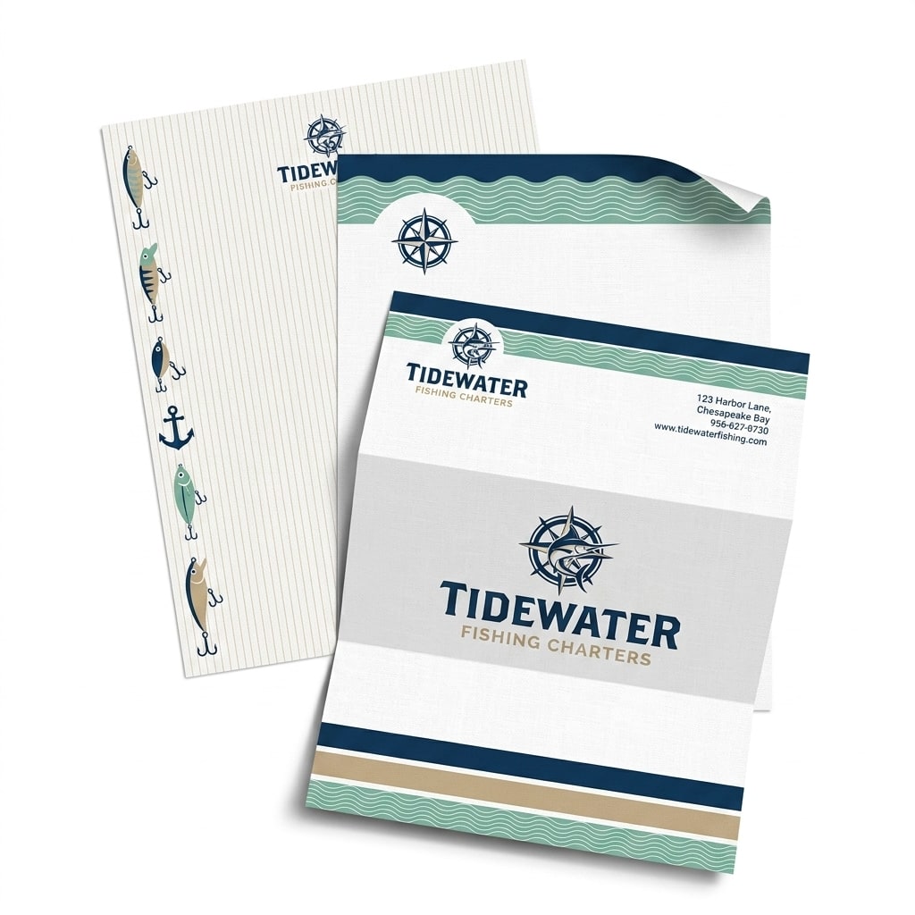 Linen Uncoated Letterheads
