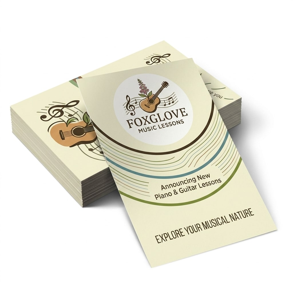 Natural Announcement Cards