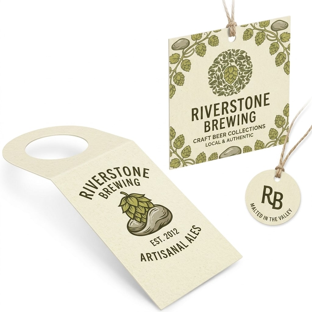Natural Hang Tags