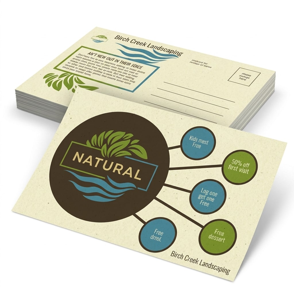 Natural Postcards