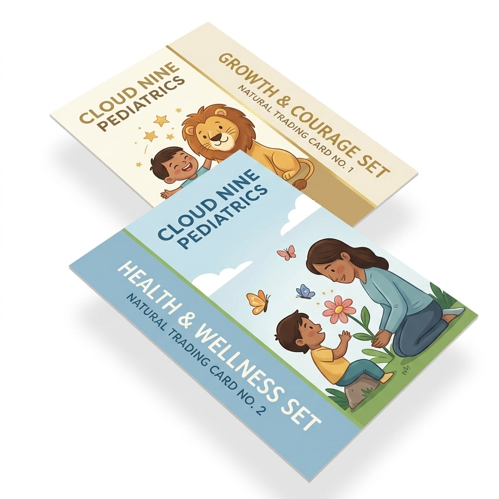 Natural Trading Cards