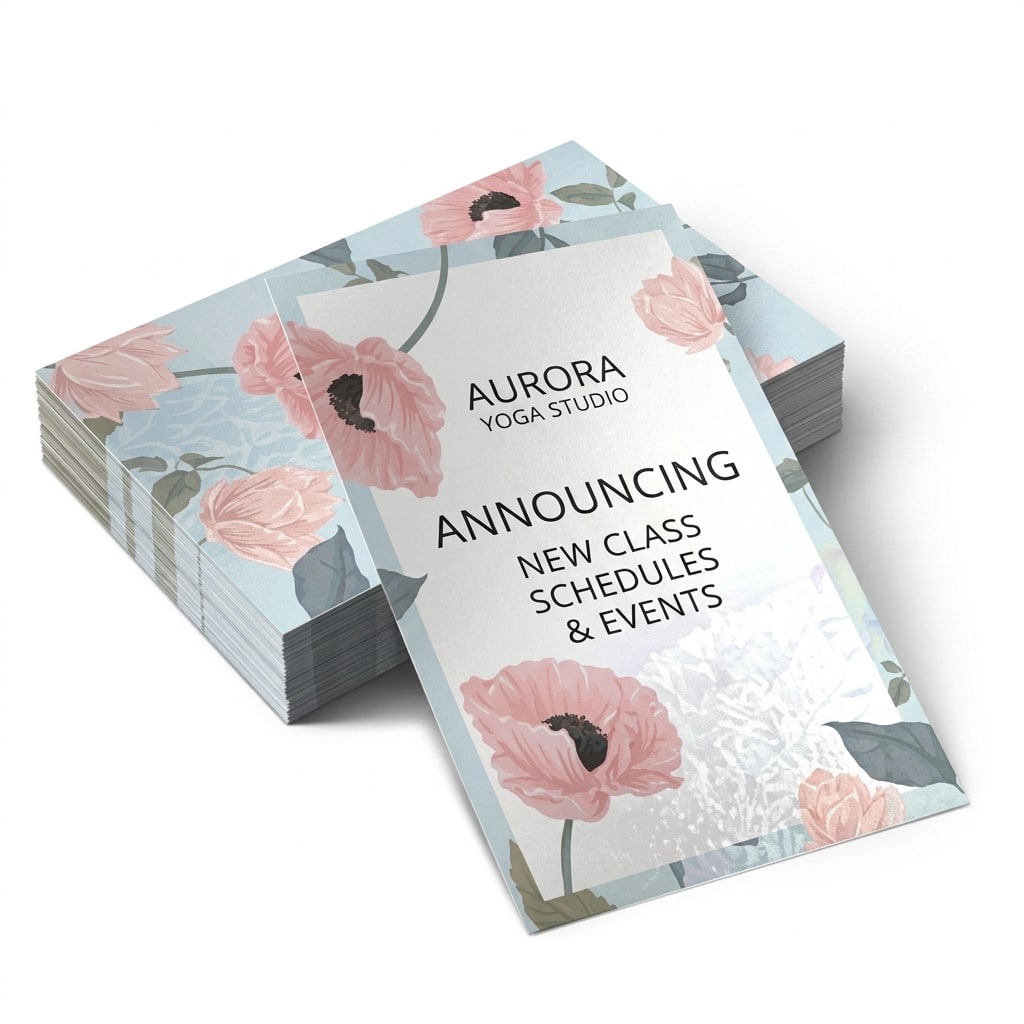 Pearl Announcement Cards