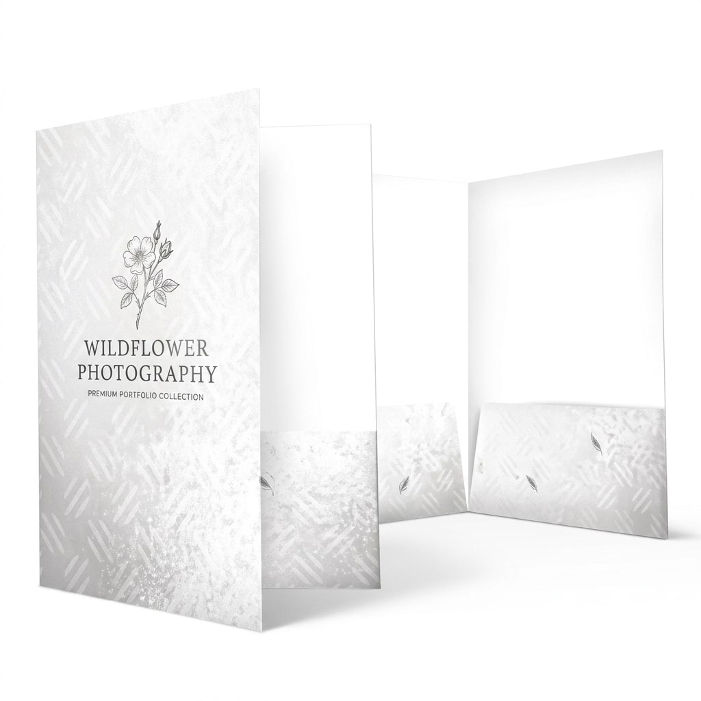 Pearl Presentation Folder