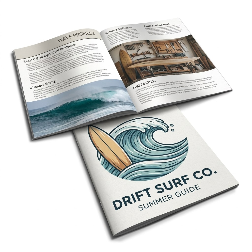 Premium Opaque Uncoated Booklets
