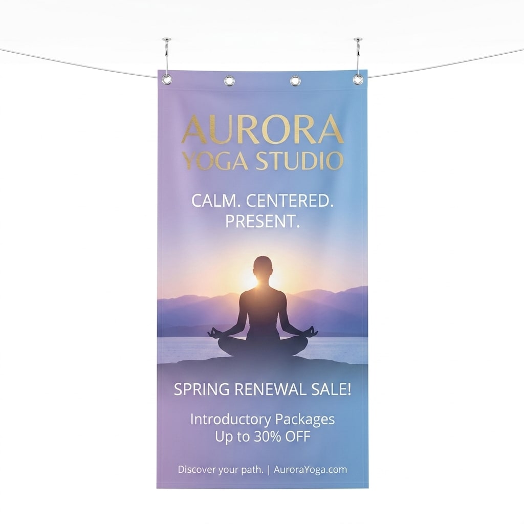 Premium Polyester Banners
