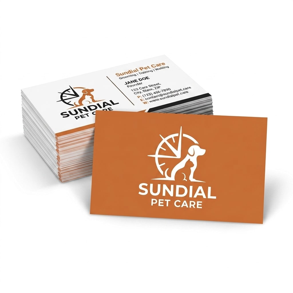 Rectangle Business Cards