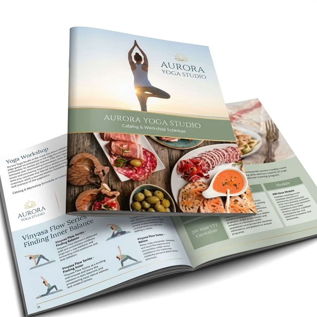 Saddle Stitch Catalogs