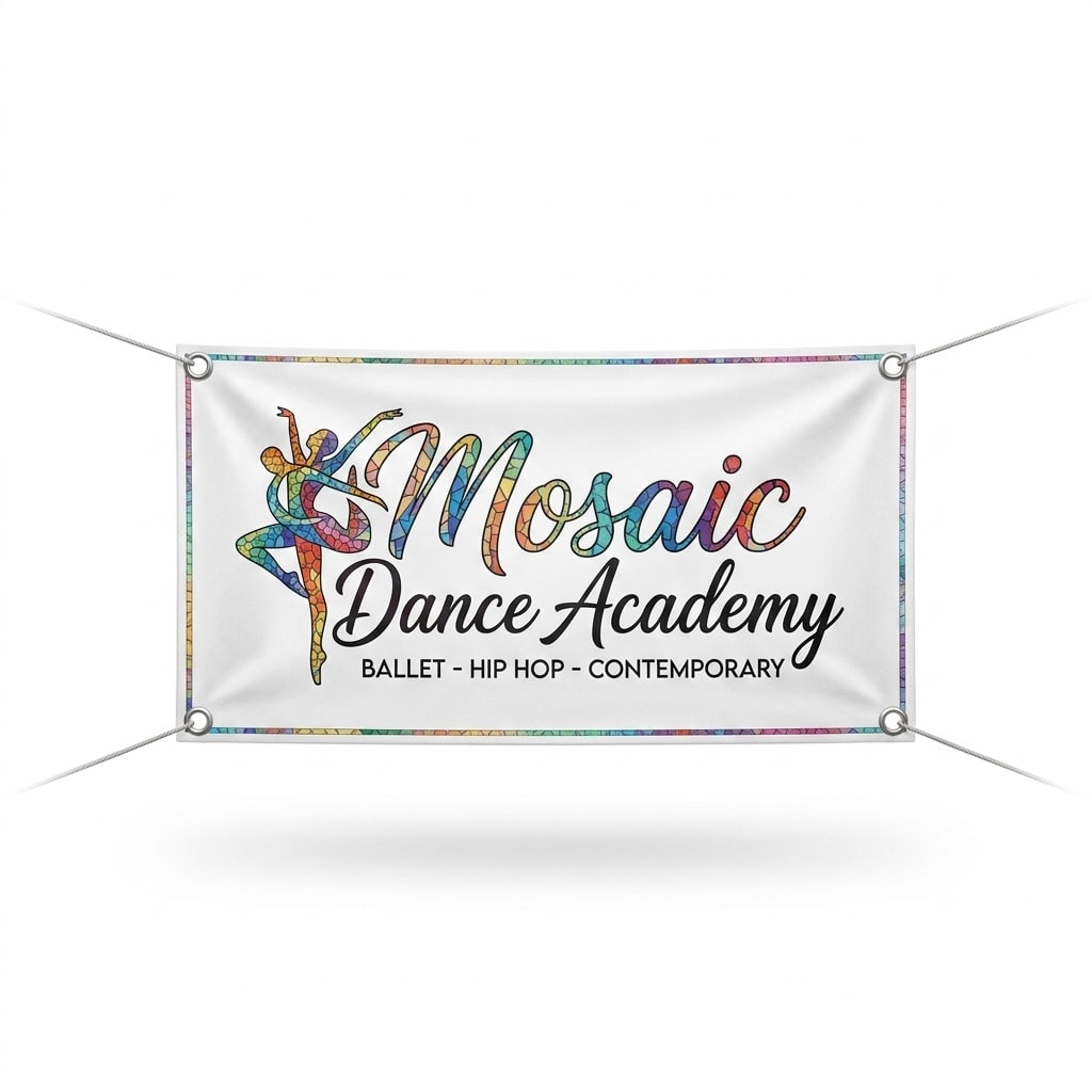 Scrim Vinyl Banners