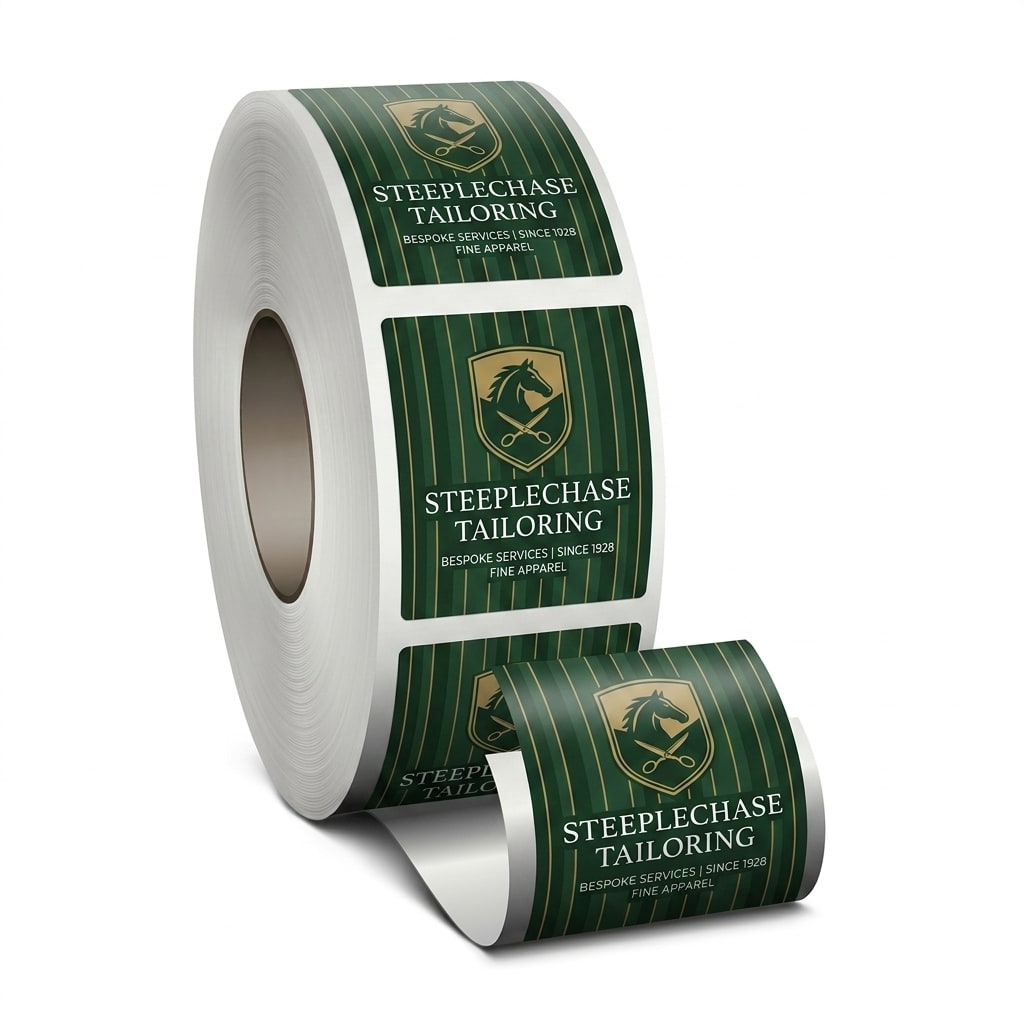 SemiGloss Roll Labels