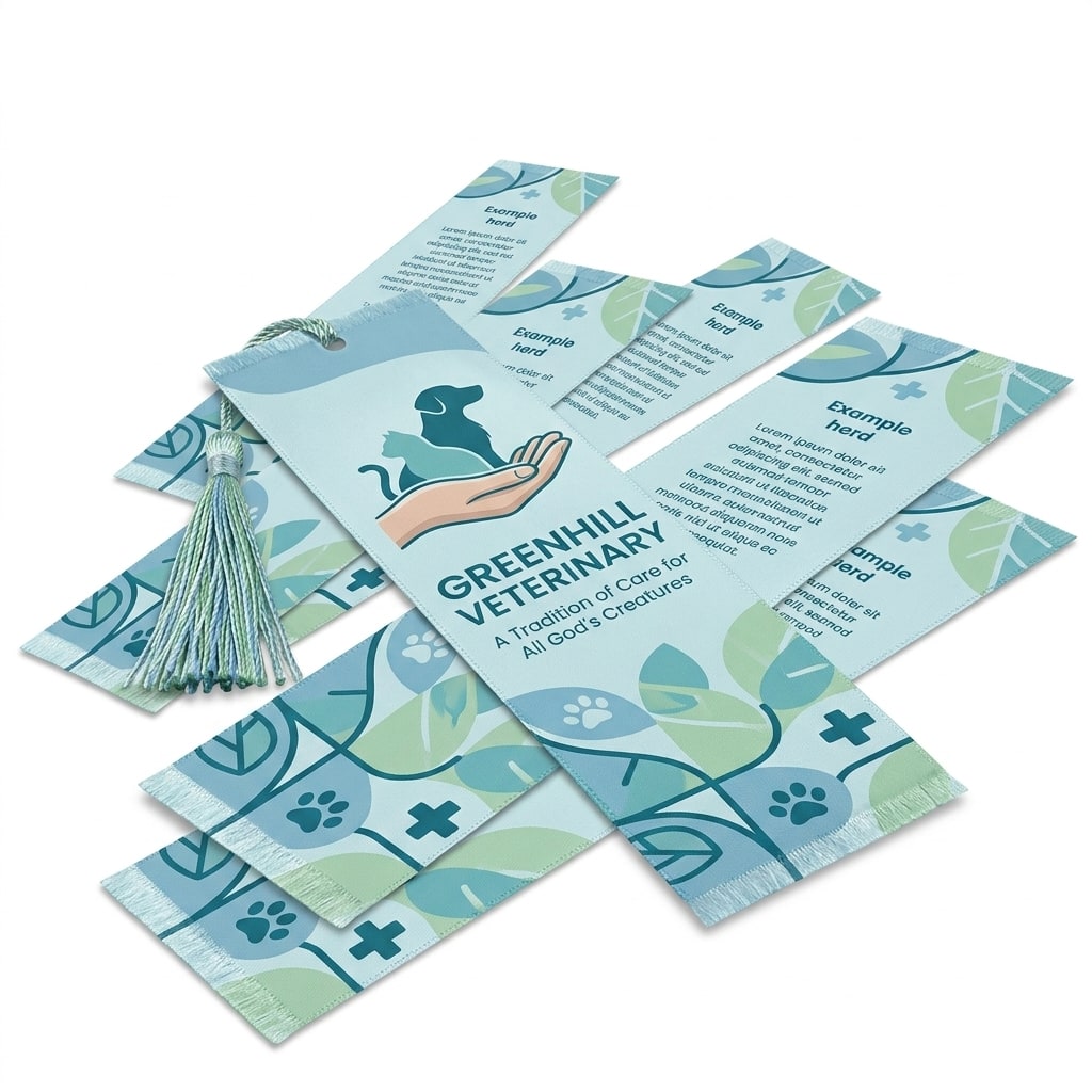 Silk Bookmarks