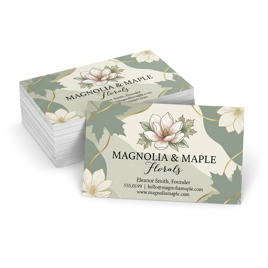 Silk Business Cards
