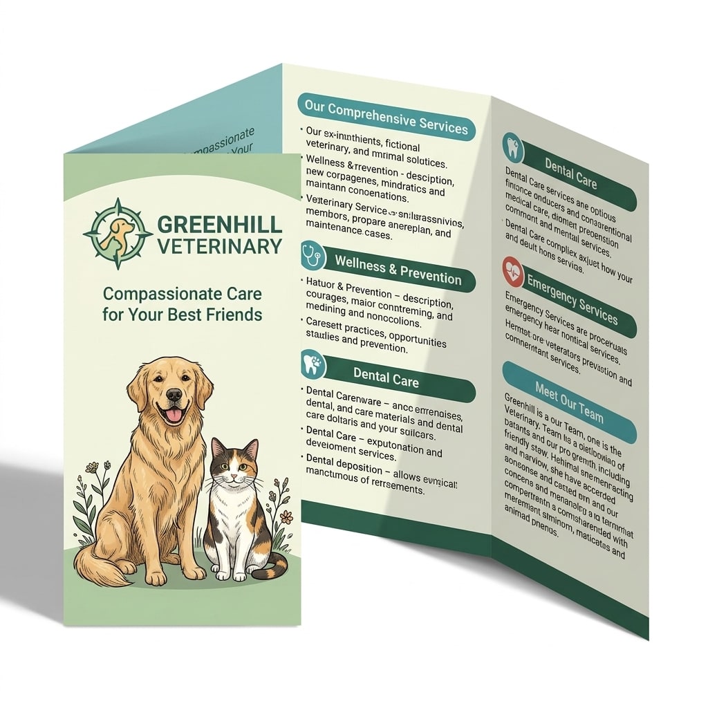 Specialty Folds Brochures