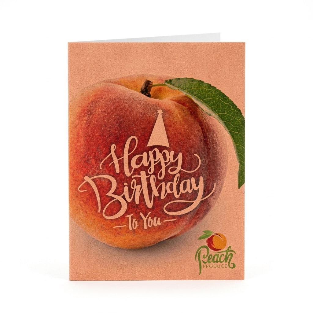 Suede Greeting Cards