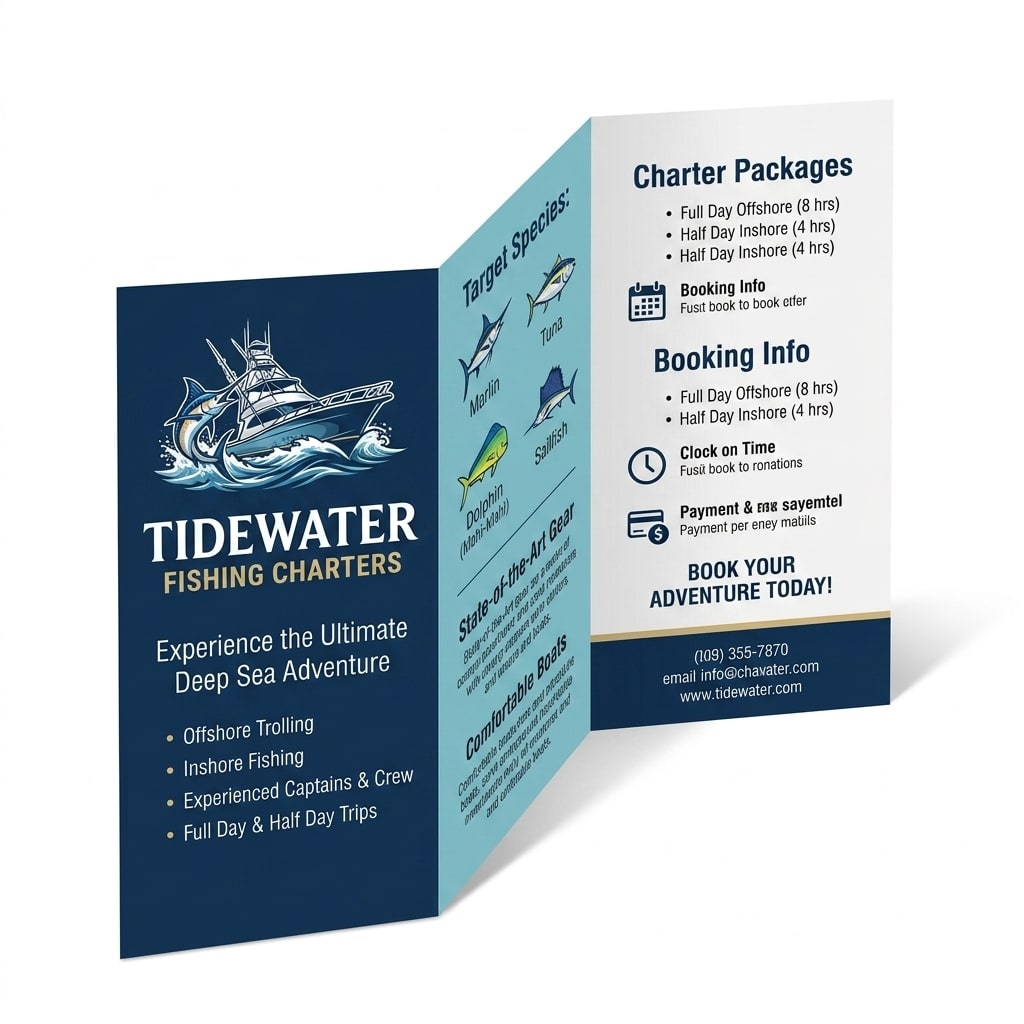 Z Fold Brochures